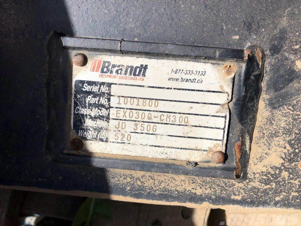 Brandt 300 SERIES TO 250 SERIES LUGGING ADAPTER Drugo