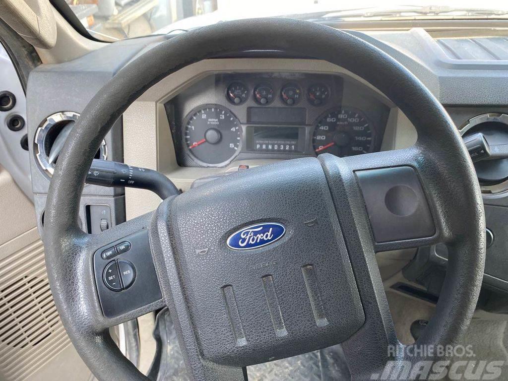 Ford F450 XLT SD Tovornjaki s kesonom/platojem