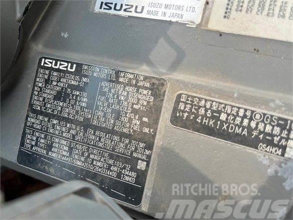 Hitachi ZX210 LC-5N Bagri goseničarji