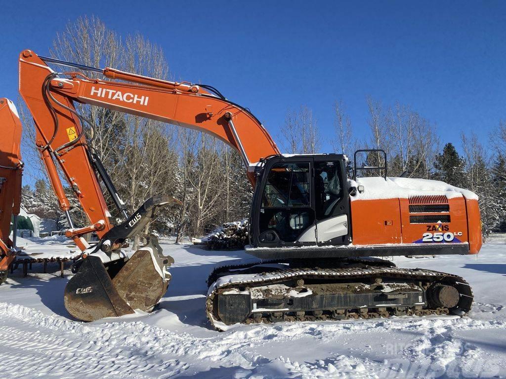 Hitachi ZX250LC-6 Excavator Midi bagri 7t – 12t