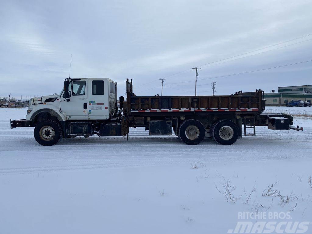 International 7600 Side Dump Truck Kiper tovornjaki