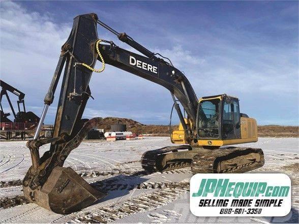 John Deere 200D LC Excavator Bagri goseničarji