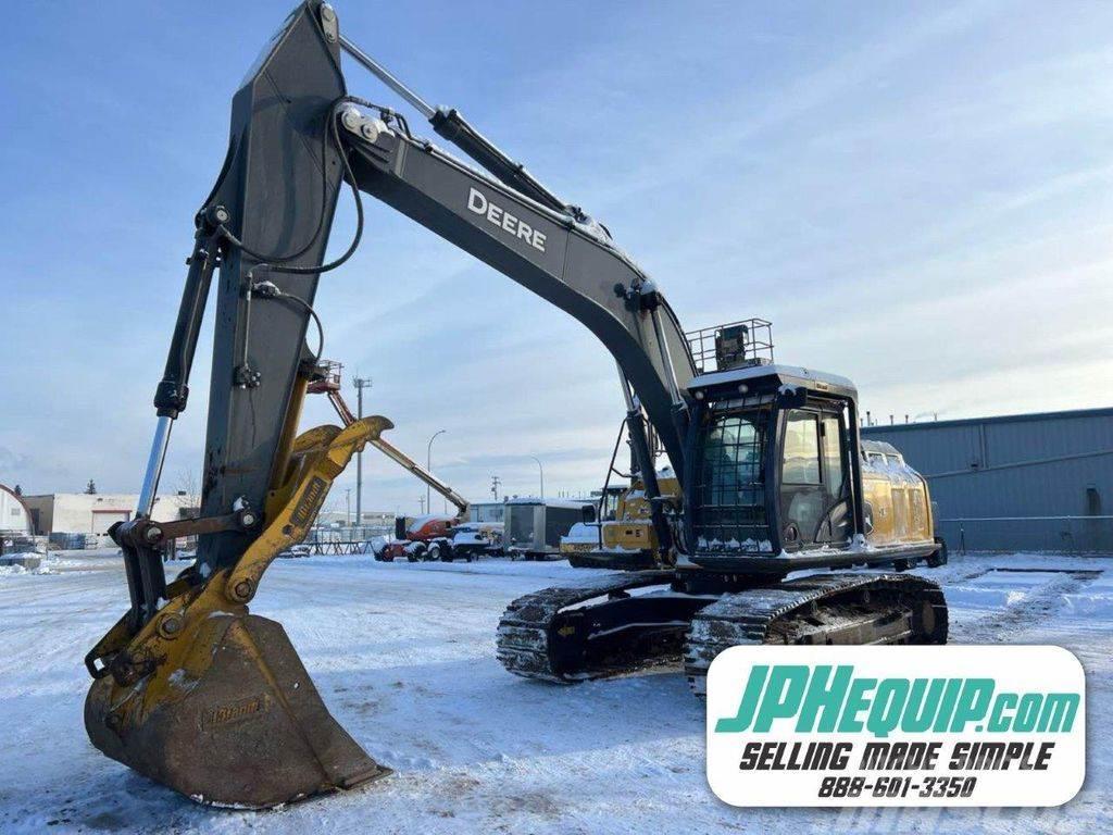 John Deere 300G LC Excavator Midi bagri 7t – 12t