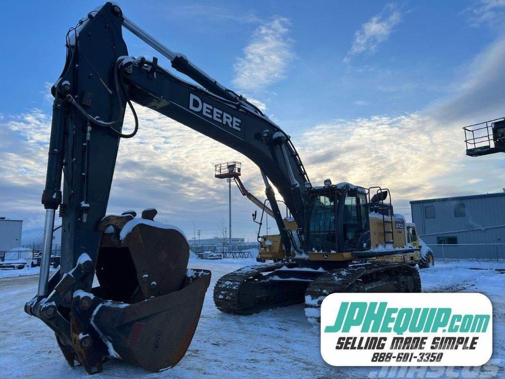 John Deere 470G LC Excavator Midi bagri 7t – 12t