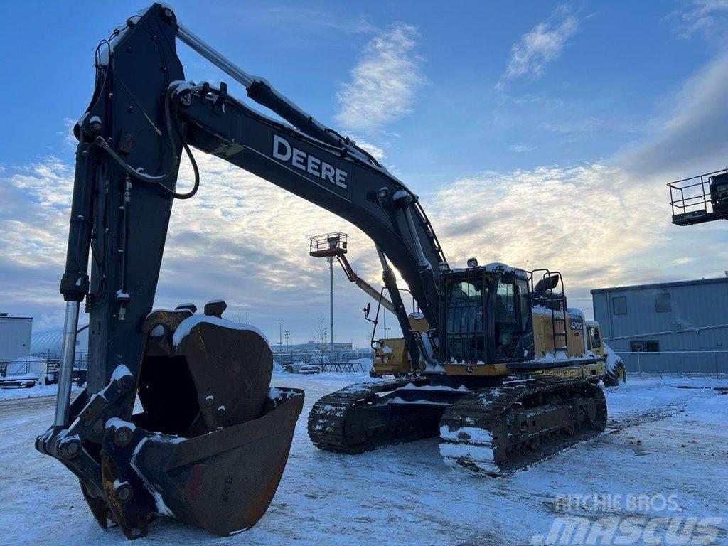 John Deere 470G LC Excavator Midi bagri 7t – 12t