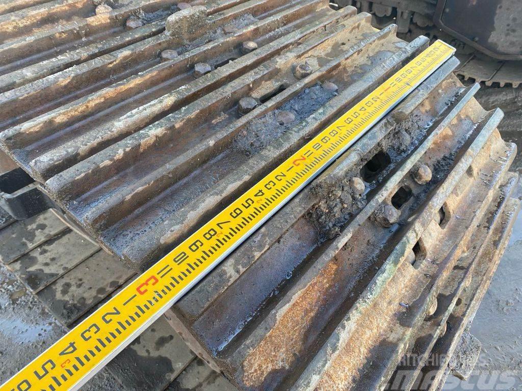 John Deere 470G LC Excavator Bagri goseničarji