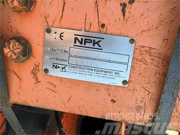 NPK C8C-C8100 200 Series Hoe Pack Excavator Compactor Drugo