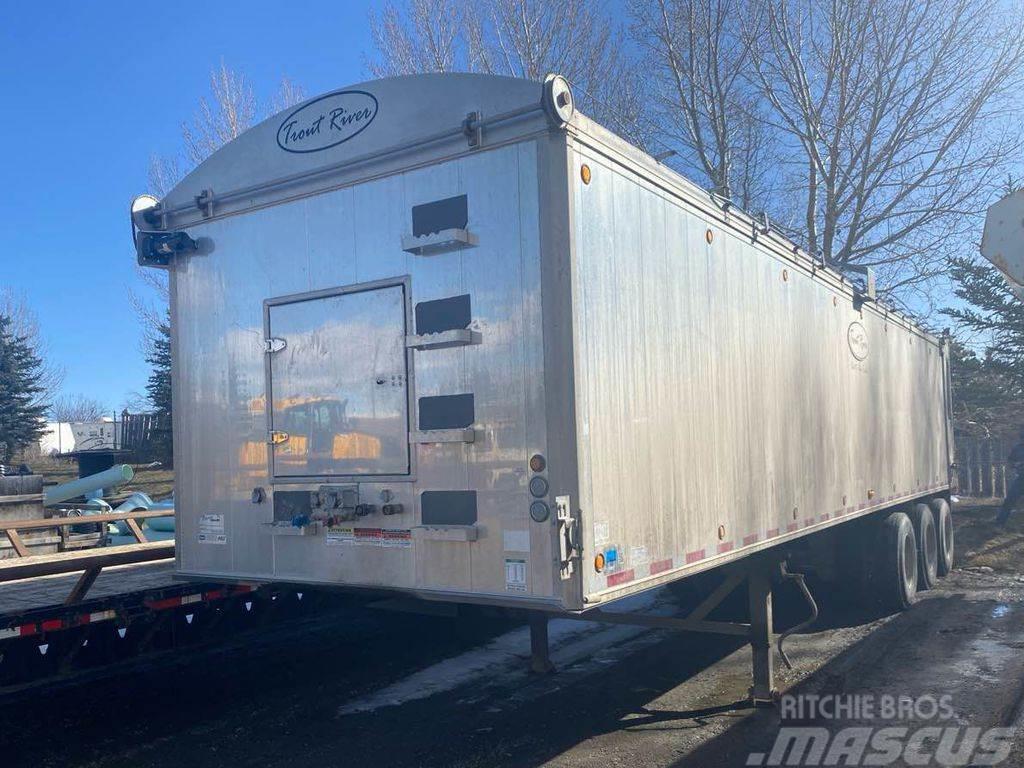  Trout River TRA/REM Walking Floor Trailer Tovornjaki cisterne