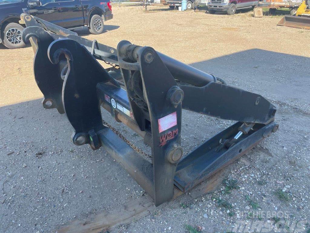 Weldco Beales LARGE PIPE GRAPPLE L150-L220 LUGGING Drugo