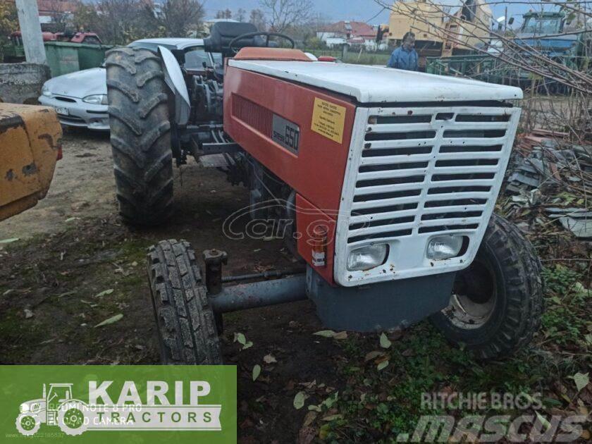 Steyr 650 Traktorji