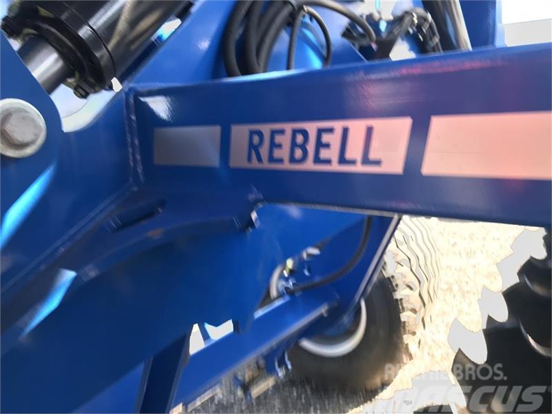 Köckerling Rebell Classic 800 T 2.0 Speed Drill frøsåmaskine Kolutne brane
