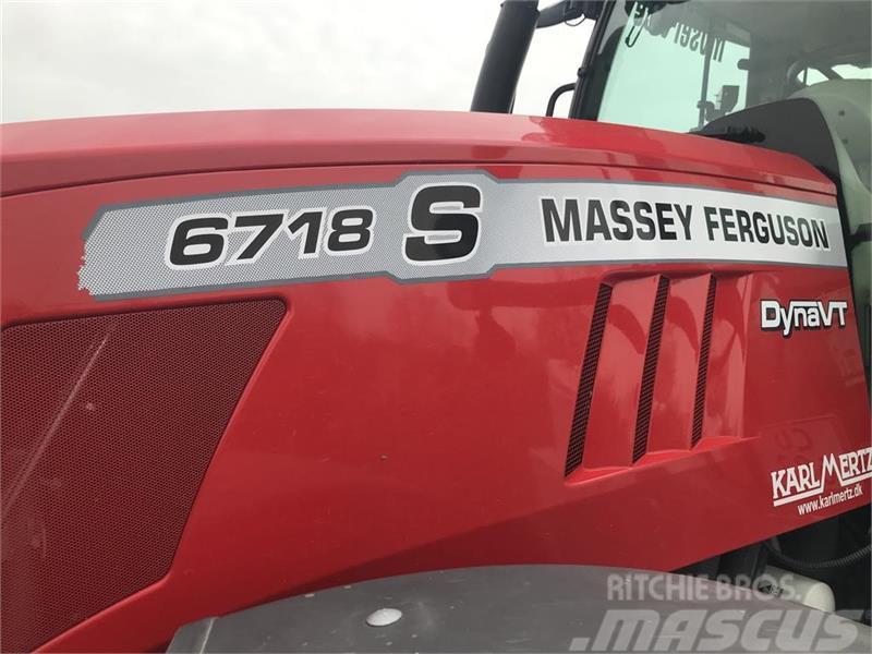 Massey Ferguson 6718S Dyna VT Exclusive Traktorji