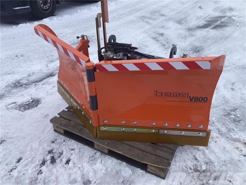 Bema Bema V800 Sneplov Ophæng for Weidemann med hy.kobl Snežne deske in plugi