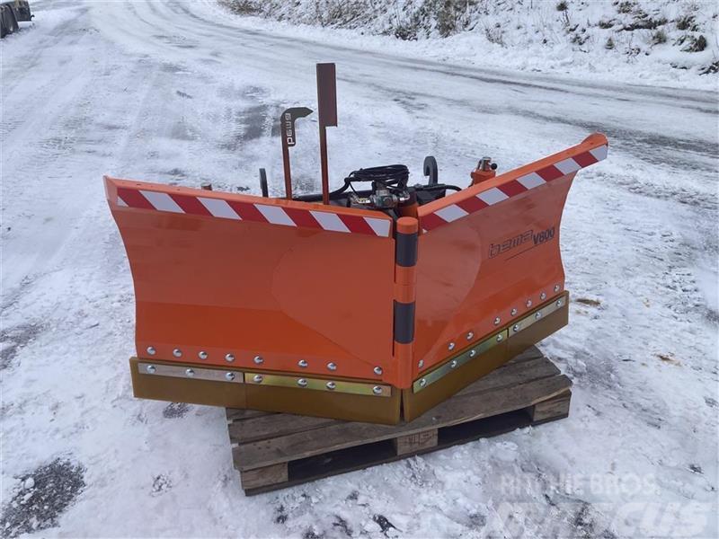 Bema Bema V800 Sneplov Ophæng for Weidemann med hy.kobl Snežne deske in plugi