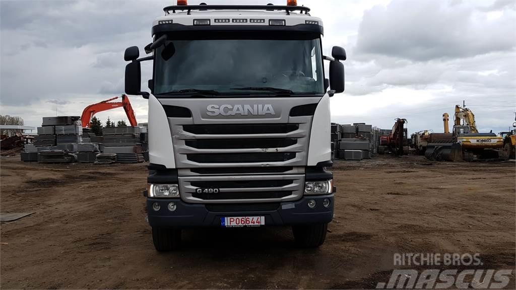 Scania G 490 Kiper tovornjaki