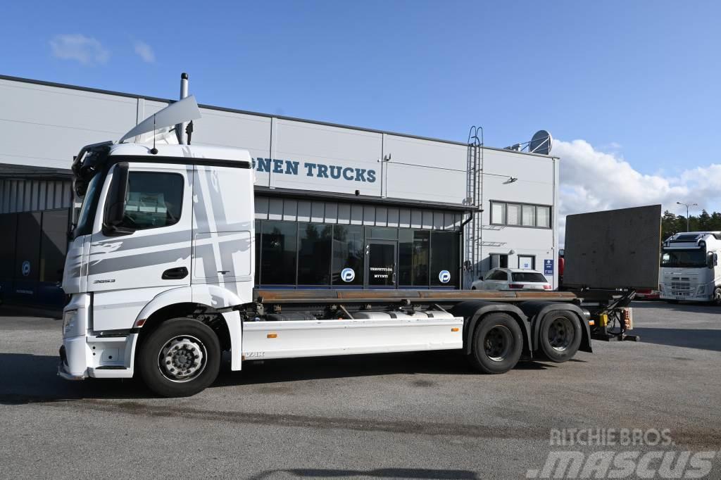 Mercedes-Benz Actros 2653 6x2 Konttiauto Kontejnerski tovornjaki