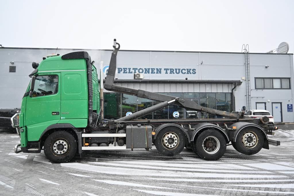 Volvo FH16 600 8x2 Koukku Kotalni prekucni tovornjaki