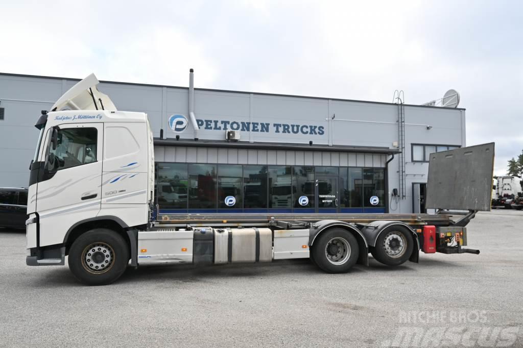 Volvo FH500 6x2 Euro 6 Kontejnerski tovornjaki