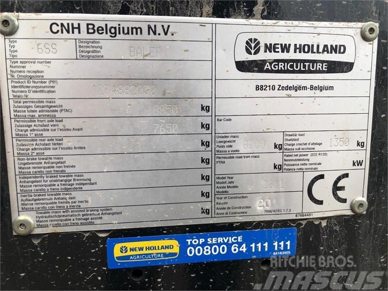 New Holland BB9080 Balirke (kvadratne bale)