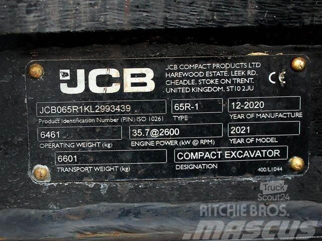 JCB 65 R-1 Mini bagri <7t