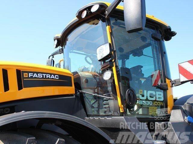 JCB Fastrac 8330 iCON Traktorji