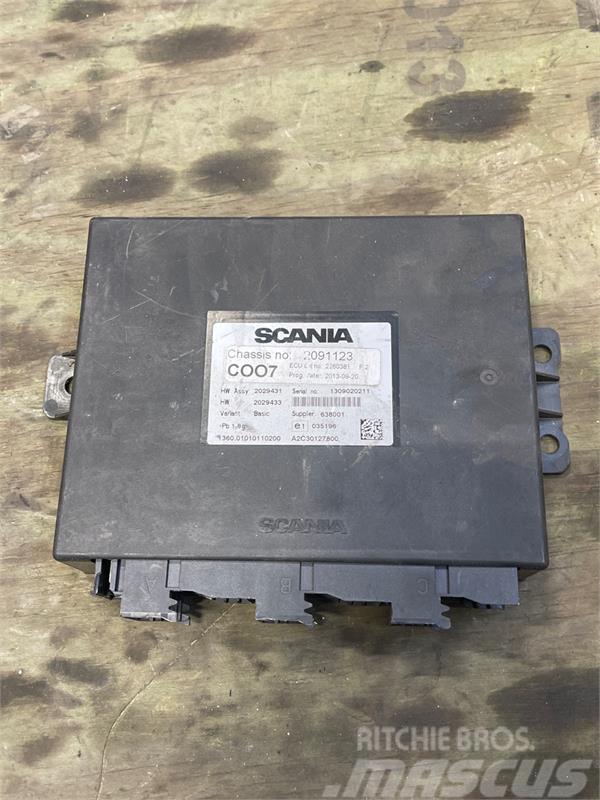 Scania C OO7 2260381 Elektronika