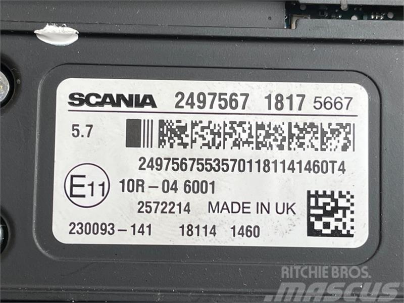Scania  ECU FLC CAMERA 2497567 Elektronika