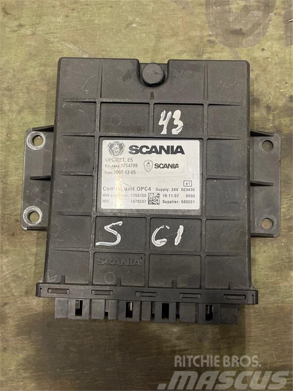 Scania  ECU OPC4 1754709 Elektronika