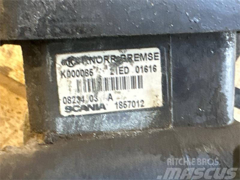 Scania  PRESSURE CONTROL MODULE EBS 1857012 Radiatorji