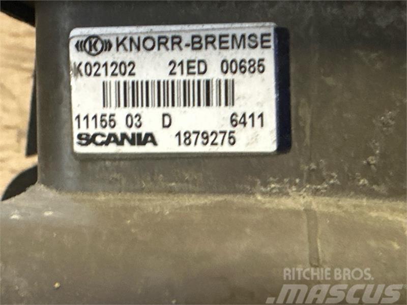 Scania  PRESSURE CONTROL MODULE EBS 1879275 Radiatorji