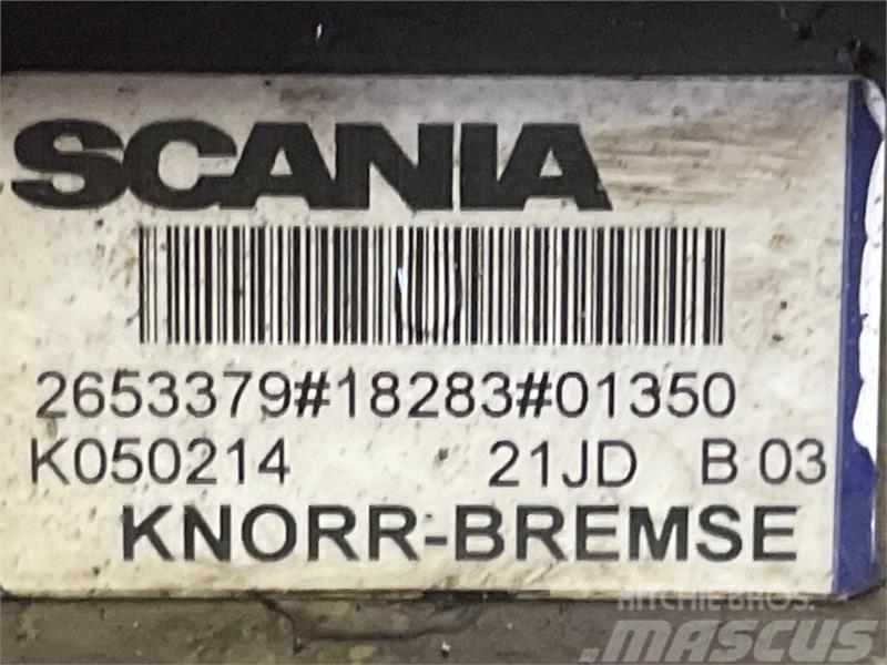 Scania  PRESSURE CONTROL MODULE EBS  2653379 Radiatorji