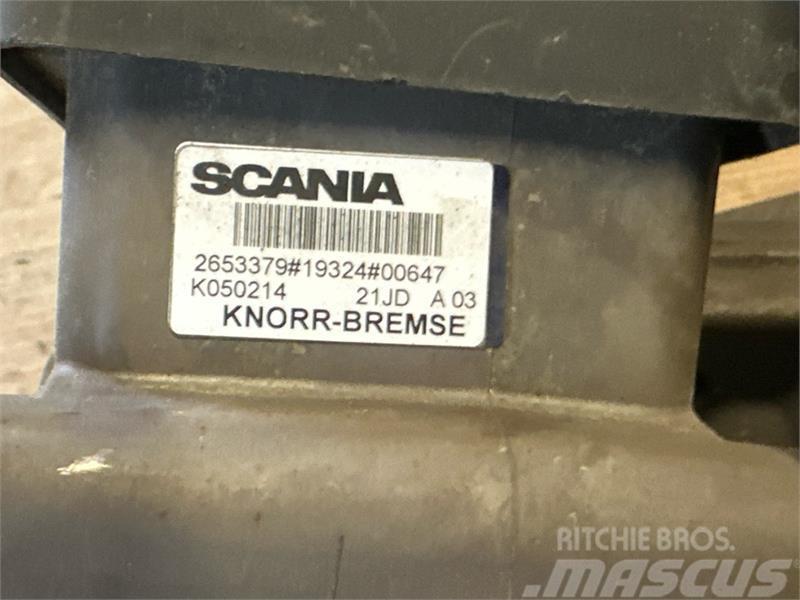 Scania  PRESSURE CONTROL MODULE EBS 2653379 Radiatorji