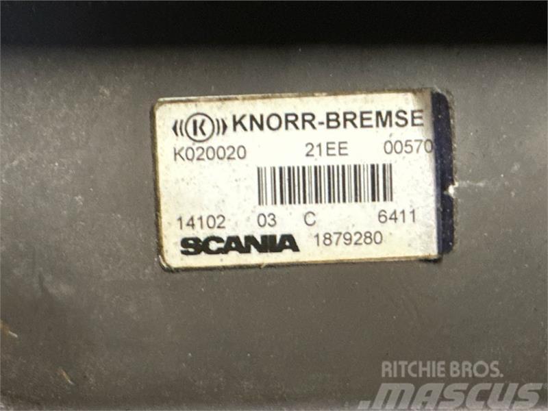 Scania  PRESSURE CONTROL MODULE EBS VALVE 1879280 Radiatorji