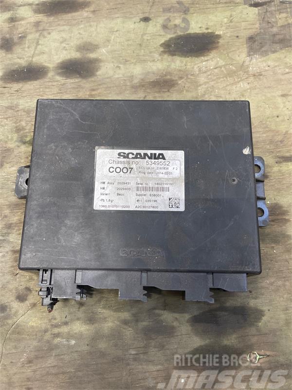 Scania SCANIA COO7 2161836 Elektronika