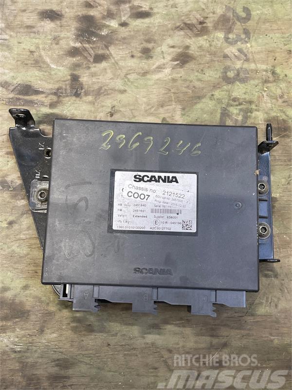 Scania SCANIA COO7 2457000 Elektronika