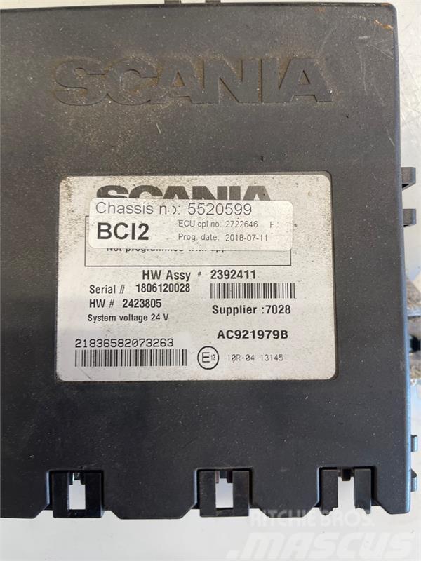 Scania SCANIA ECU BWE 2722646 Elektronika