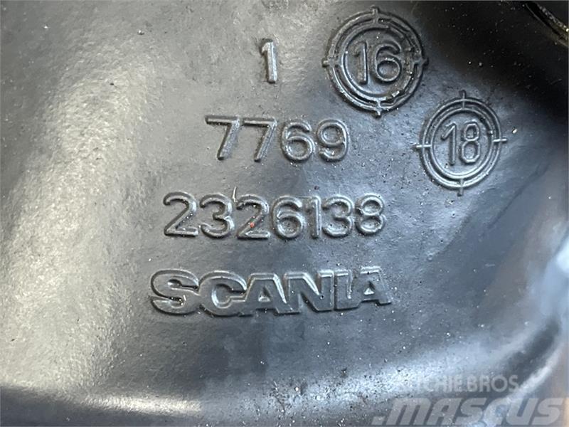 Scania SCANIA FLANGE PIPE 2326138 Motorji