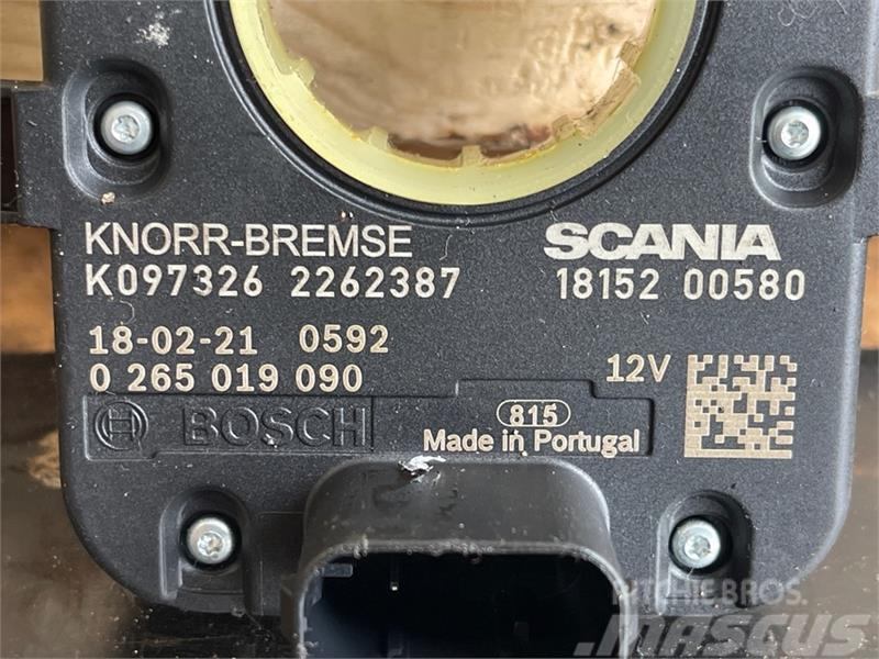 Scania  STEERING ANGLE SENSOR 2262387 Druge komponente