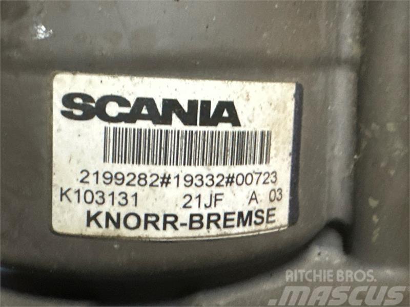 Scania  TRAILER CONTROL MODULE  2199282 Radiatorji