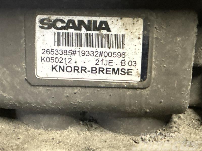 Scania  VALVE EBS 2653385 Radiatorji