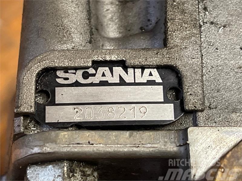 Scania  VALVE FRONT AXLE 2038219 Radiatorji