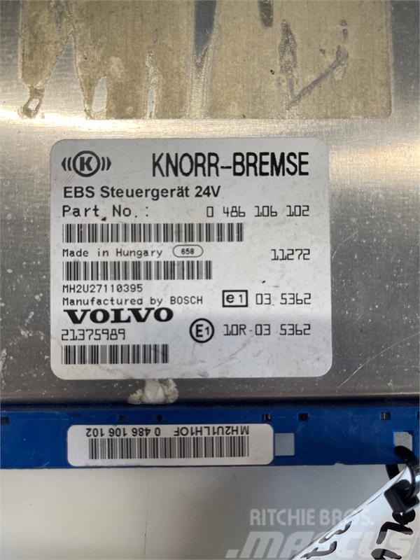 Volvo VOLVO EBS ECU 21375989 Elektronika