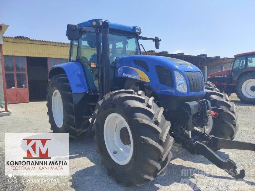 New Holland TVT155 VARIO Traktorji