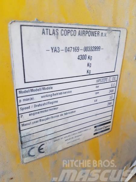 Atlas Copco XAMS 355 Kompresorji