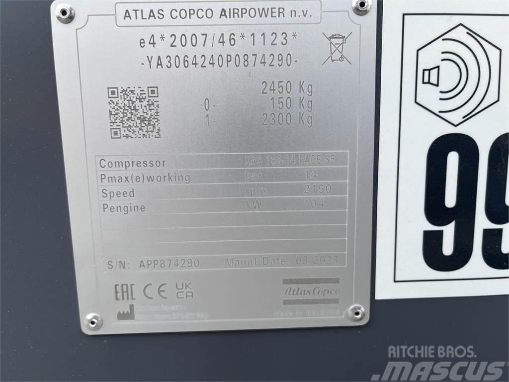 Atlas Copco XAS 188-14 Pace Kompresorji