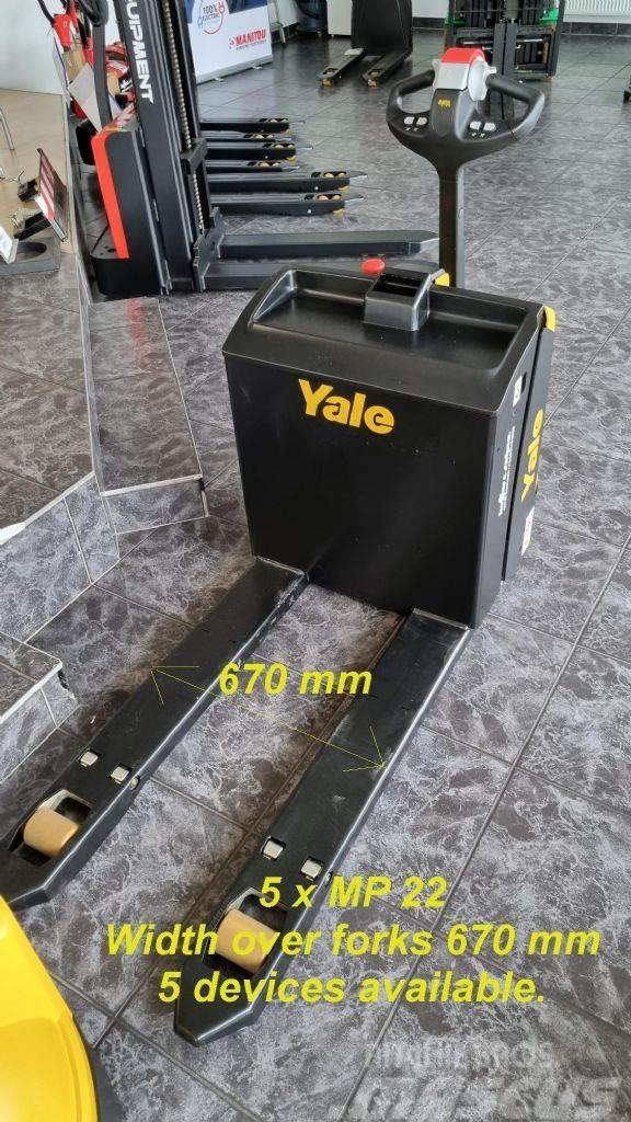 Yale MP22 Električni nizko dvižni viličar