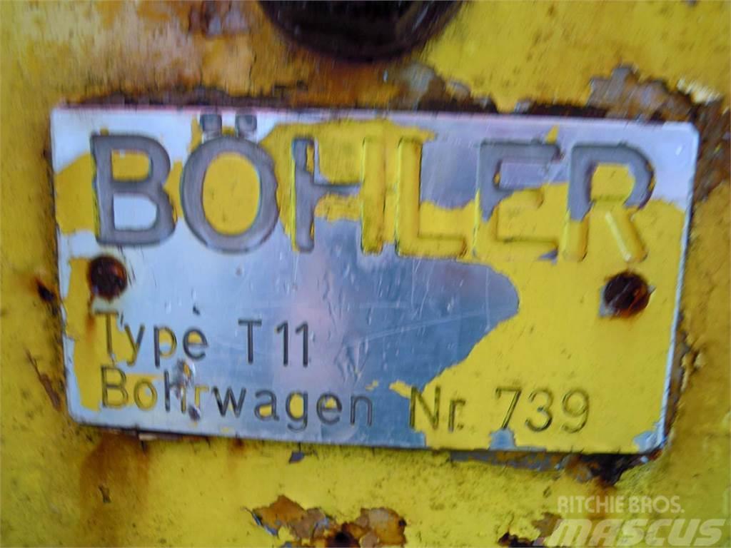 Böhler T11 Terenske vrtalne naprave