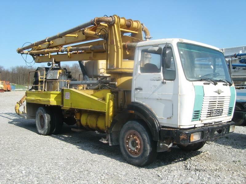FAP 1620 B45 Kamionske črpalke za beton