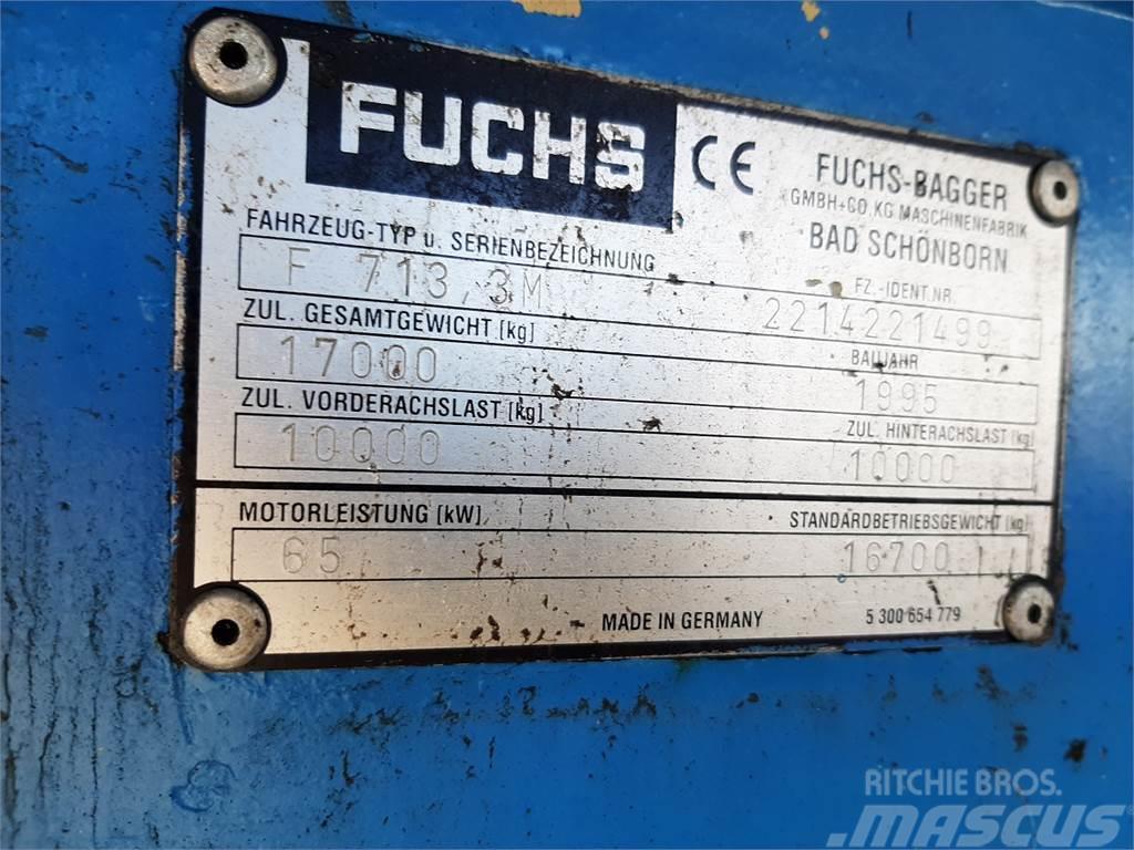 Fuchs F 713,3M Bagri za prekladanje primarnih/sekundarnih surovin