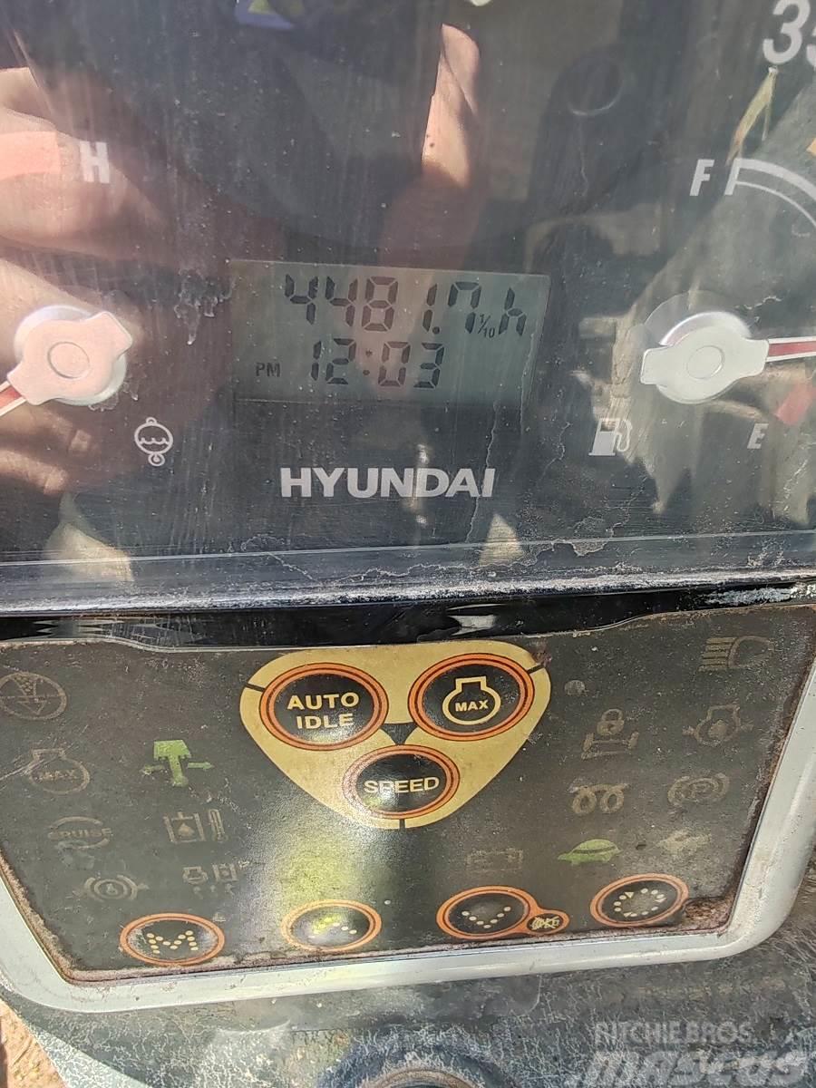 Hyundai R80CR-9 Mini bagri <7t